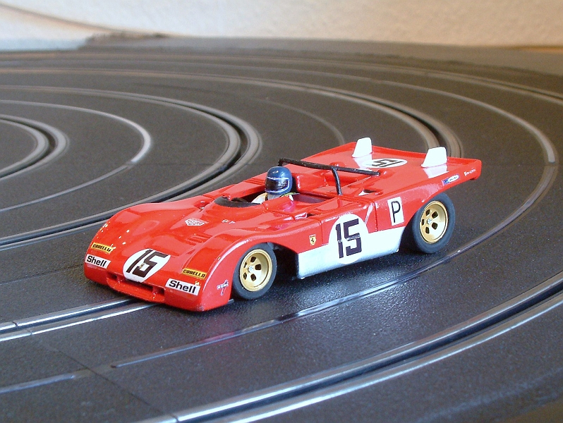 F312PB 016.JPG - Slot-it Ferrari 312PB with Carrera 1971 312PB body